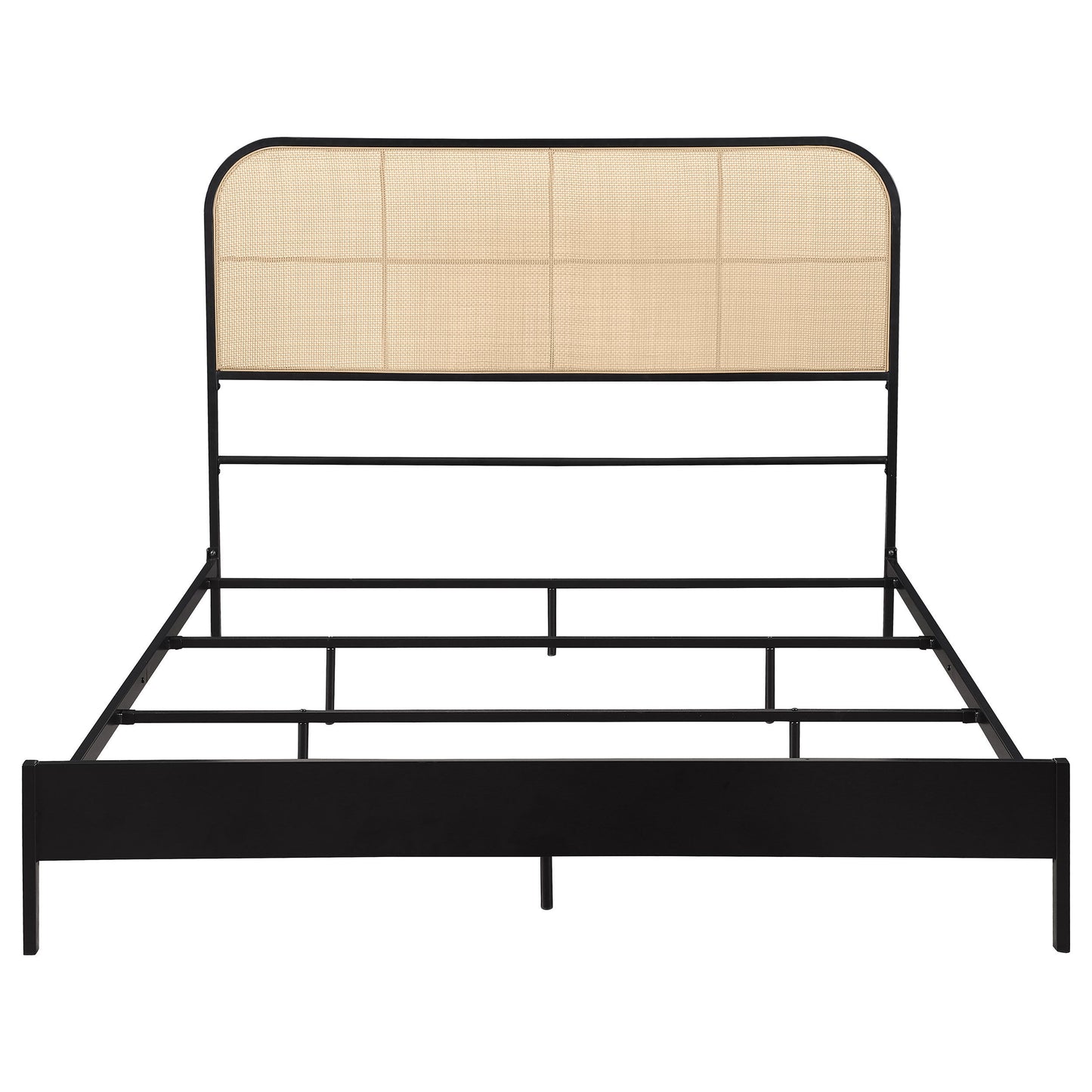 Amherst - Radio Weave Rattan Metal Bed