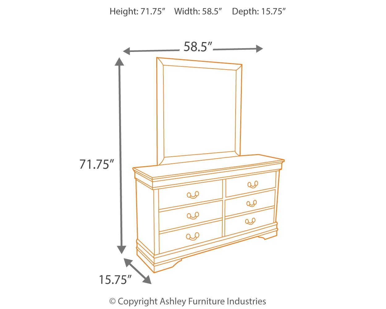 Alisdair - Sleigh Bed Set