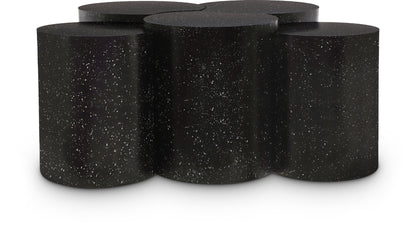 Dimple - 20" 5 Piece Modular Coffee Table - Terazzo Finish