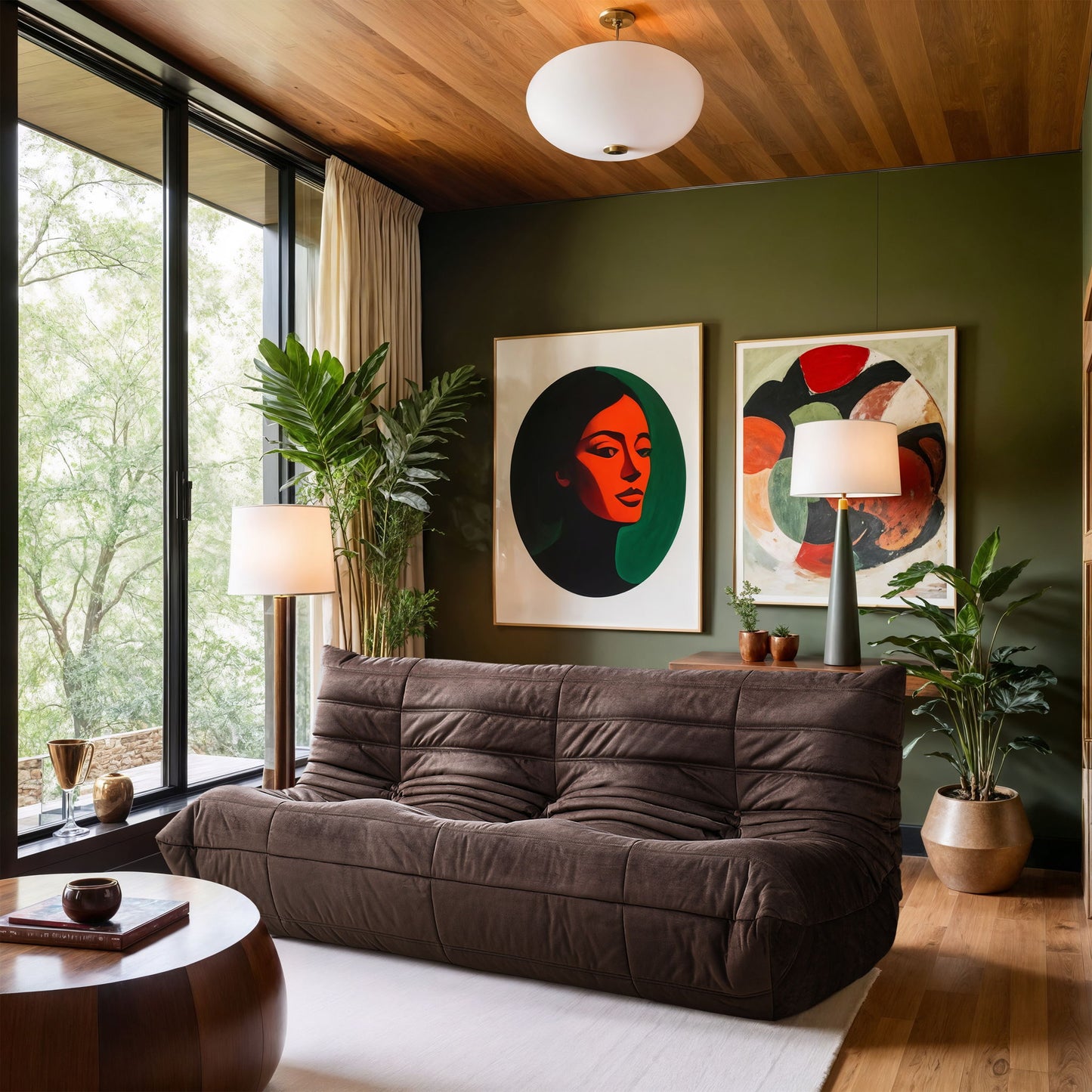 Relax - Velvet 77.75" Upholstered Sofa