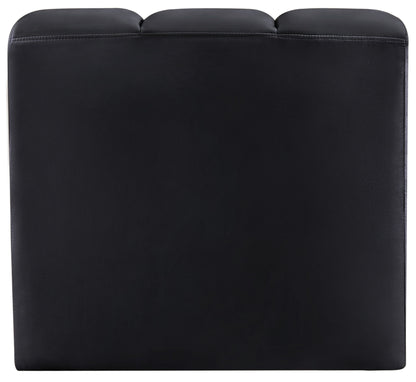 Arc - Velvet Curved Corner Chair