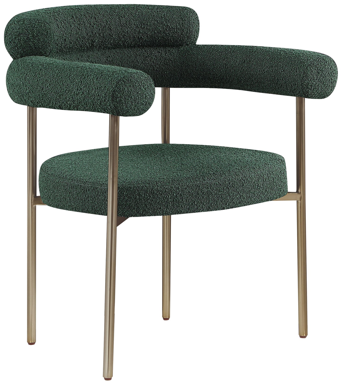 Blake - Boucle Fabric Dining Chair (Set of 2)