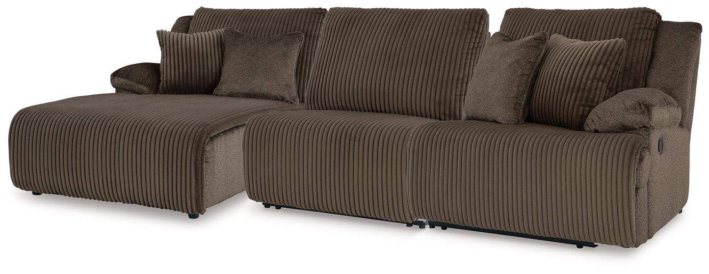 Top Tier - Reclining Sectional