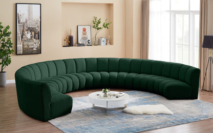 Infinity - 8 Piece Boucle Modular Sectional