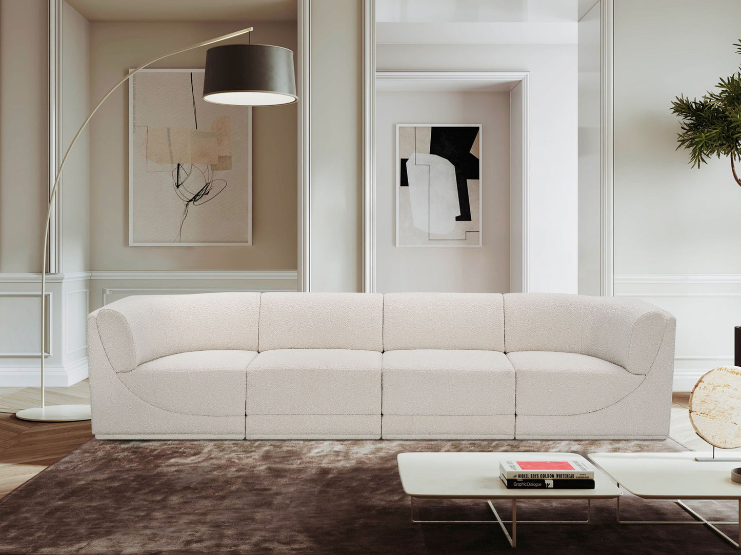 Ollie - 4 Seat Modular Sofa