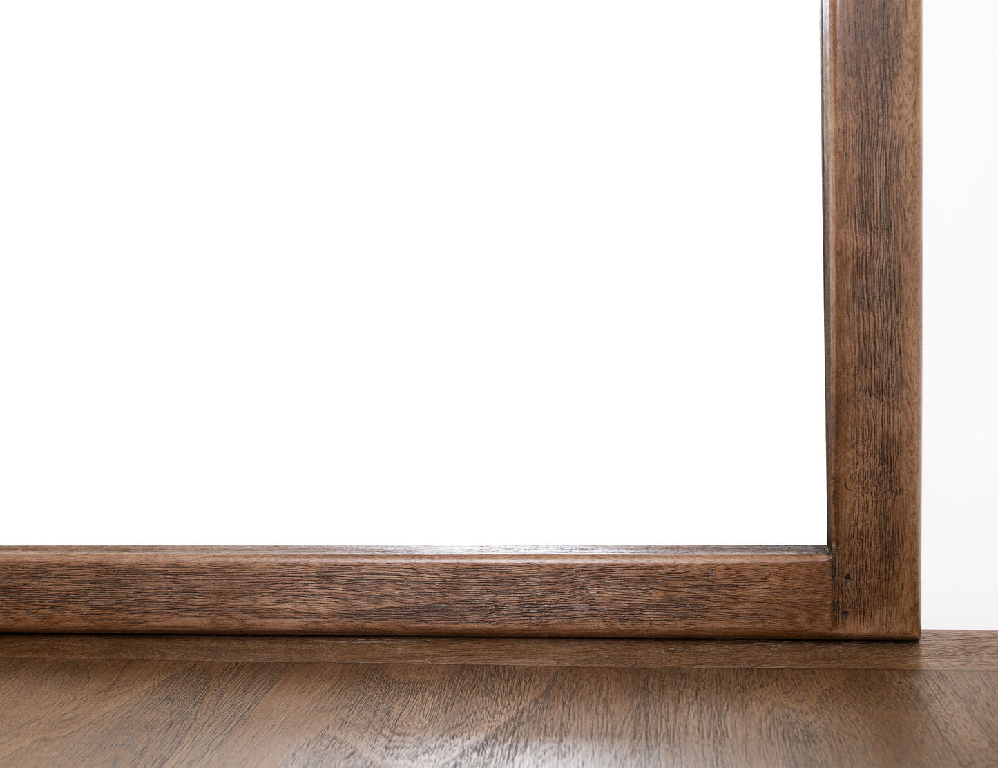 Praga - Mirror - Almond / Barrel Brown