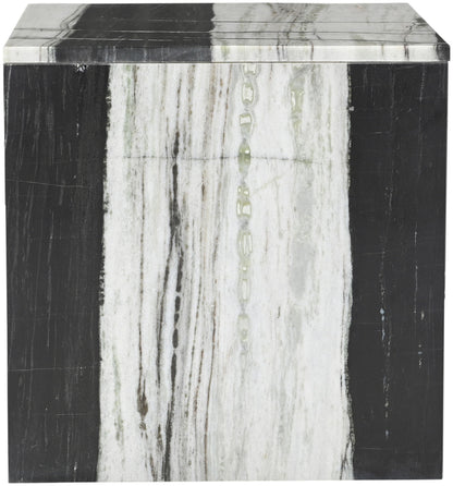 Vernazza - Marble Table - Panda