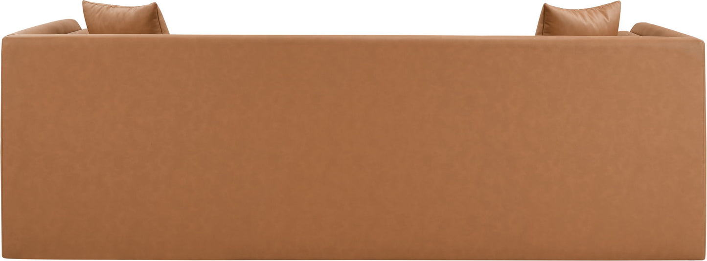 Everett - Vegan Leather Upholstered Sofa