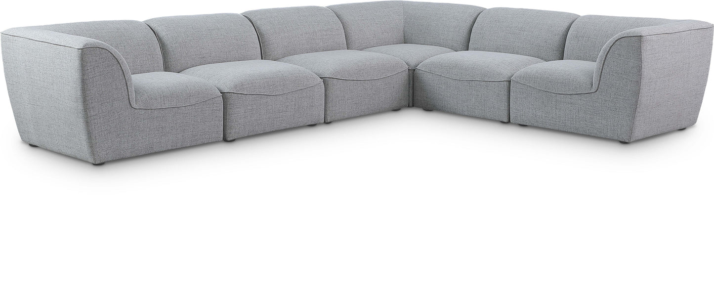 Miramar - 6 Piece Modular Sectional