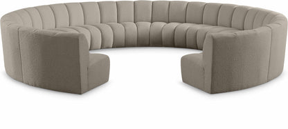Infinity - 11 Piece Boucle Modular Sectional