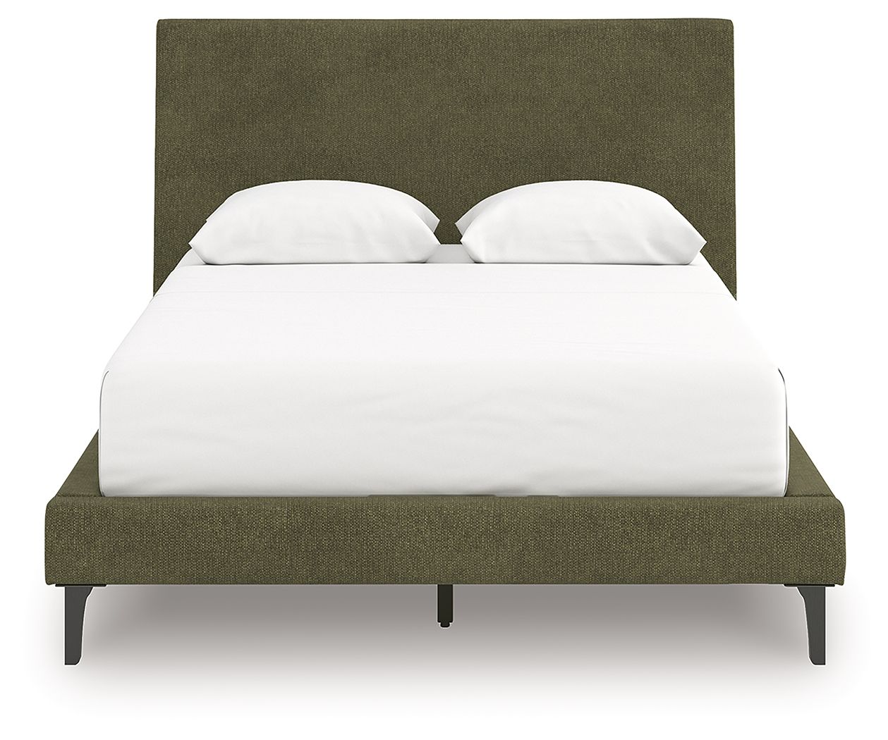 Chirason - Upholstered Bed With Roll Slats