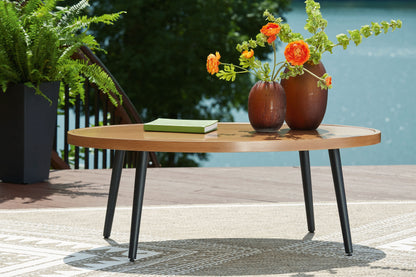 Horizon Hall - Two-tone Brown - Cocktail Table