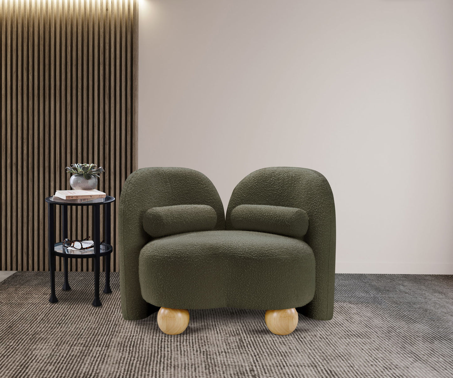 Daphne - Boucle Chair