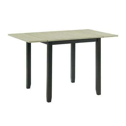 Martin - Juego de comedor con hojas abatibles