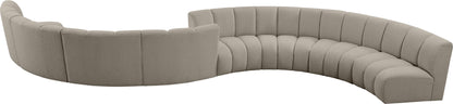 Infinity - 8 Piece Boucle Modular Sectional