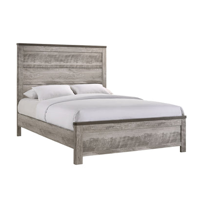 Millers Cove - Cama con paneles