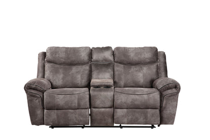 Nashville - Glider Recliner Console Loveseat