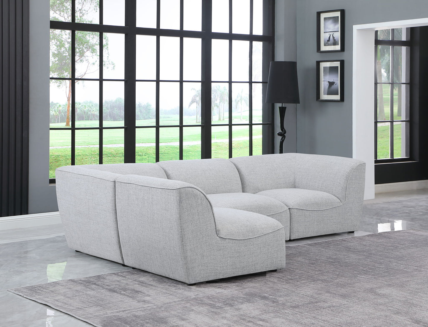 Miramar - 4 Piece Modular Sectional