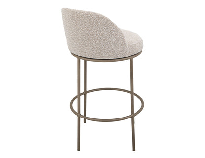 Snow -  Upholstered Barstool