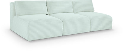 Shaggy - 3 Seat Modular Armless Sofa