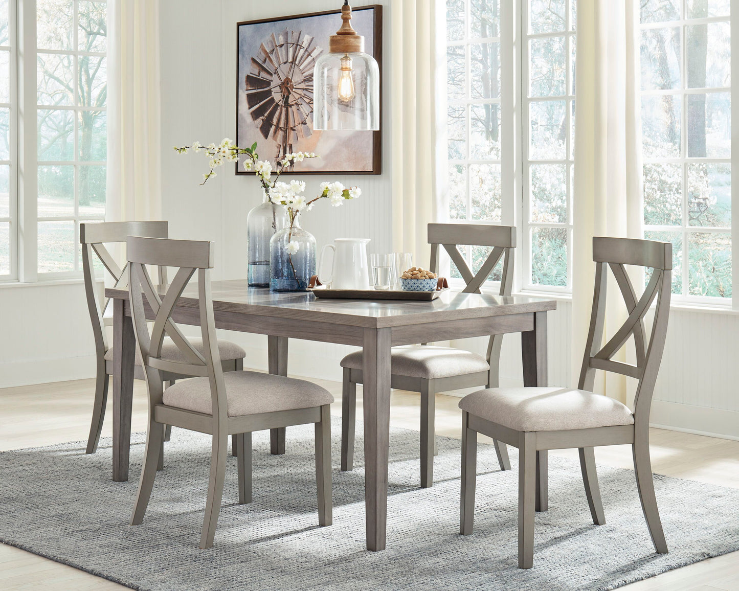 Parellen - Dining Table Set