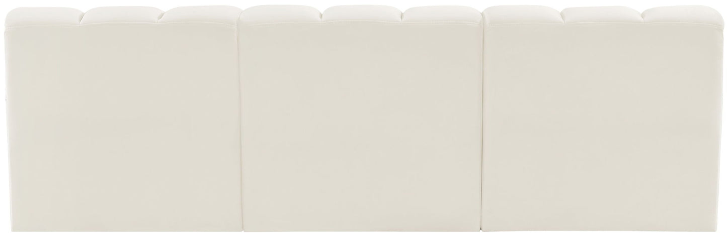 Arc - Velvet 3 Seats Modular Sofa