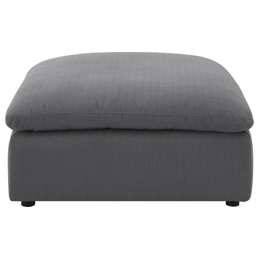 Hobson - Square Upholstered Ottoman