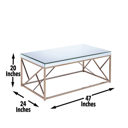 Evelyn - Cocktail Table - Beige