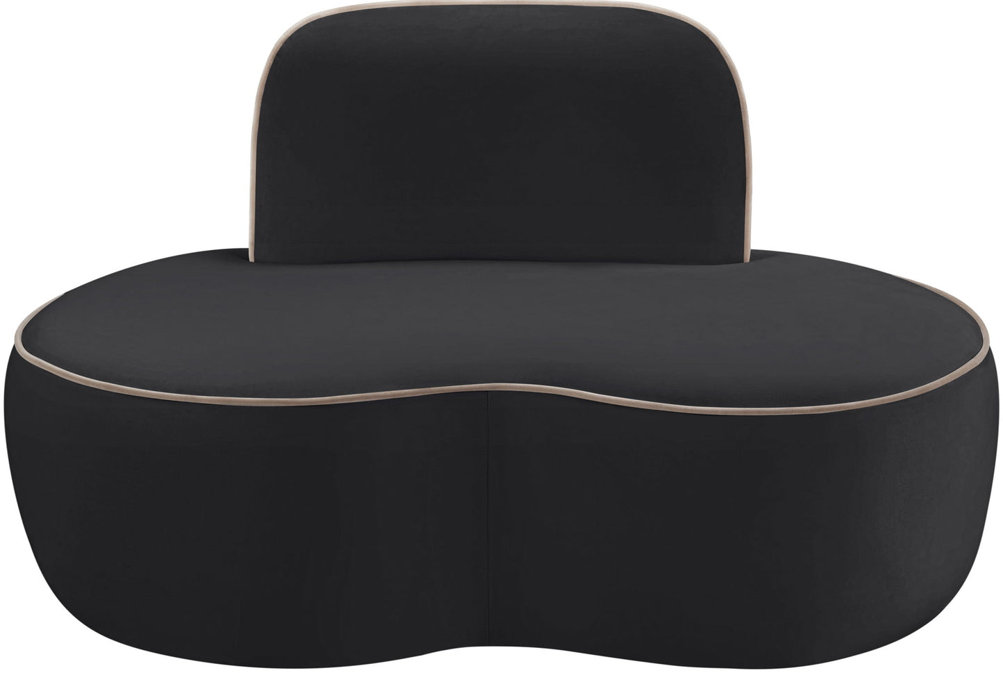 Swerve - Velvet Upholstered Chair