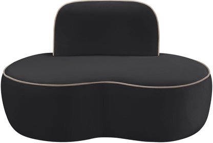 Swerve - Velvet Upholstered Chair