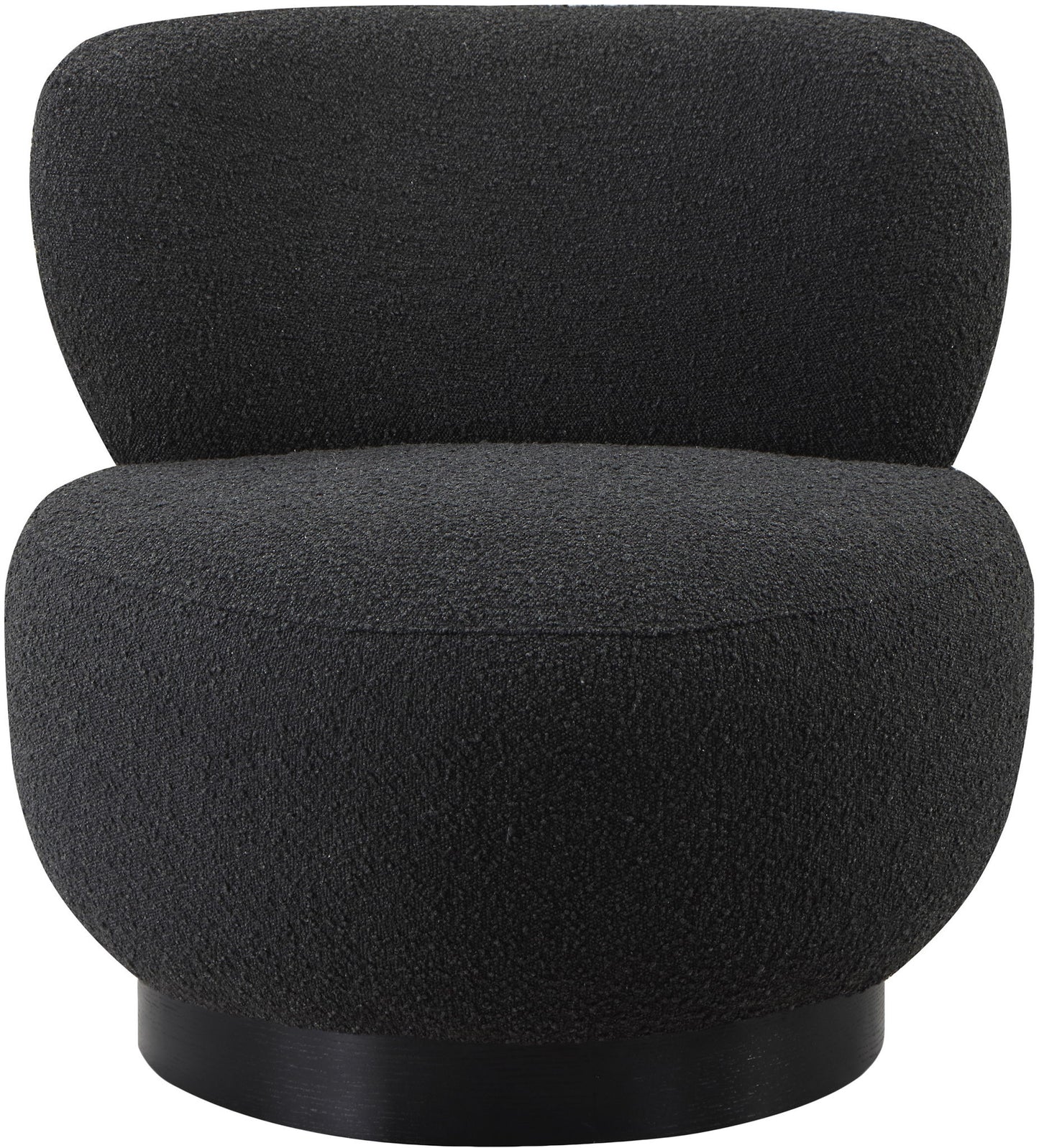 Calais - Accent Chair With Black Base