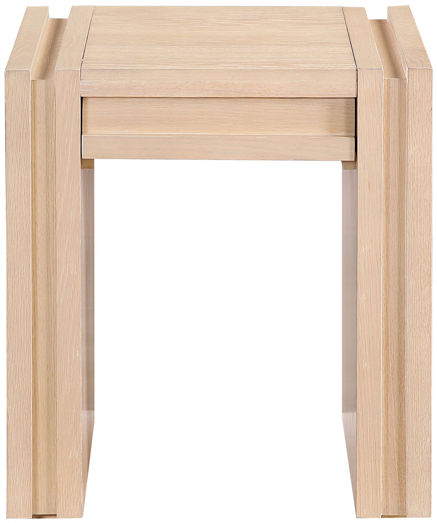 Stanton - Oak Veneer And Solid Wood Table