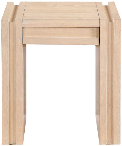 Stanton - Oak Veneer And Solid Wood Table