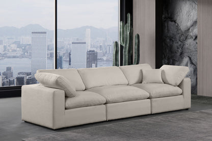 Comfy - Linen Modular Sofa 3 Seats