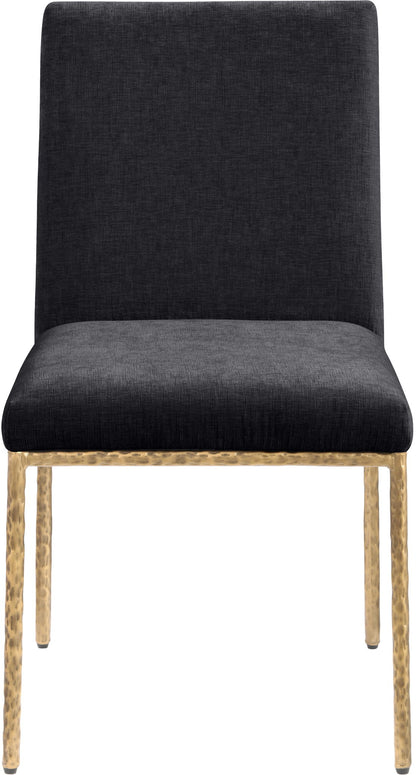 Reeves - Dining Side Chair (Set of 2) - Gold Base