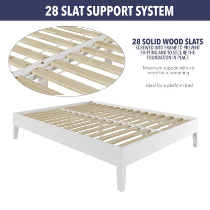 Nix - Platform Bed