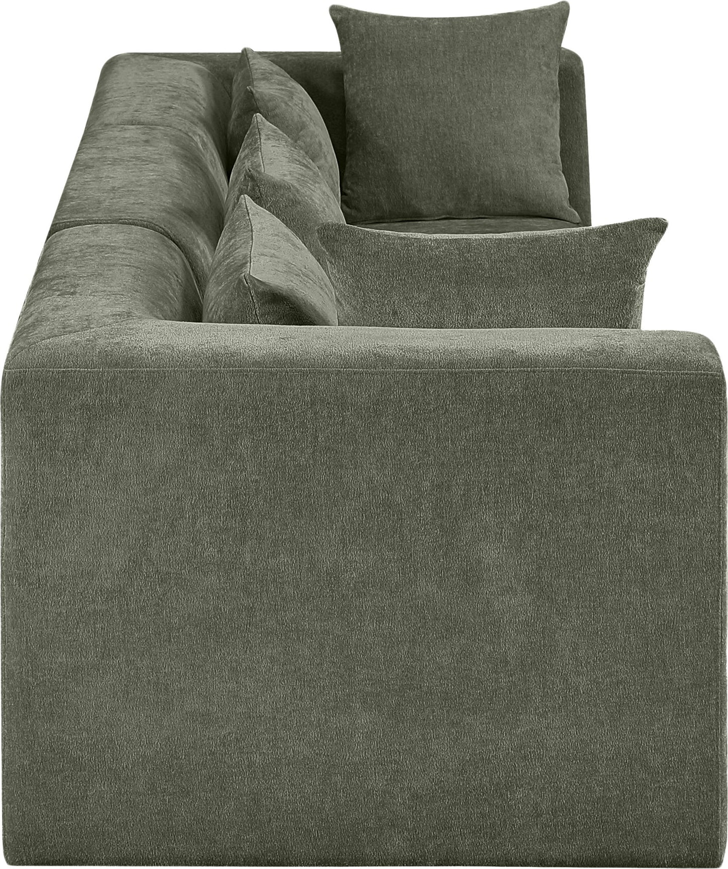 Stellar - 3 Piece 114" Upholstered Modular Sofa