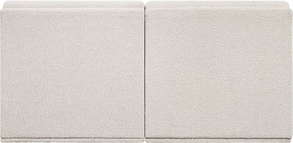 Ollie - 2 Seat Armless Modular Sofa