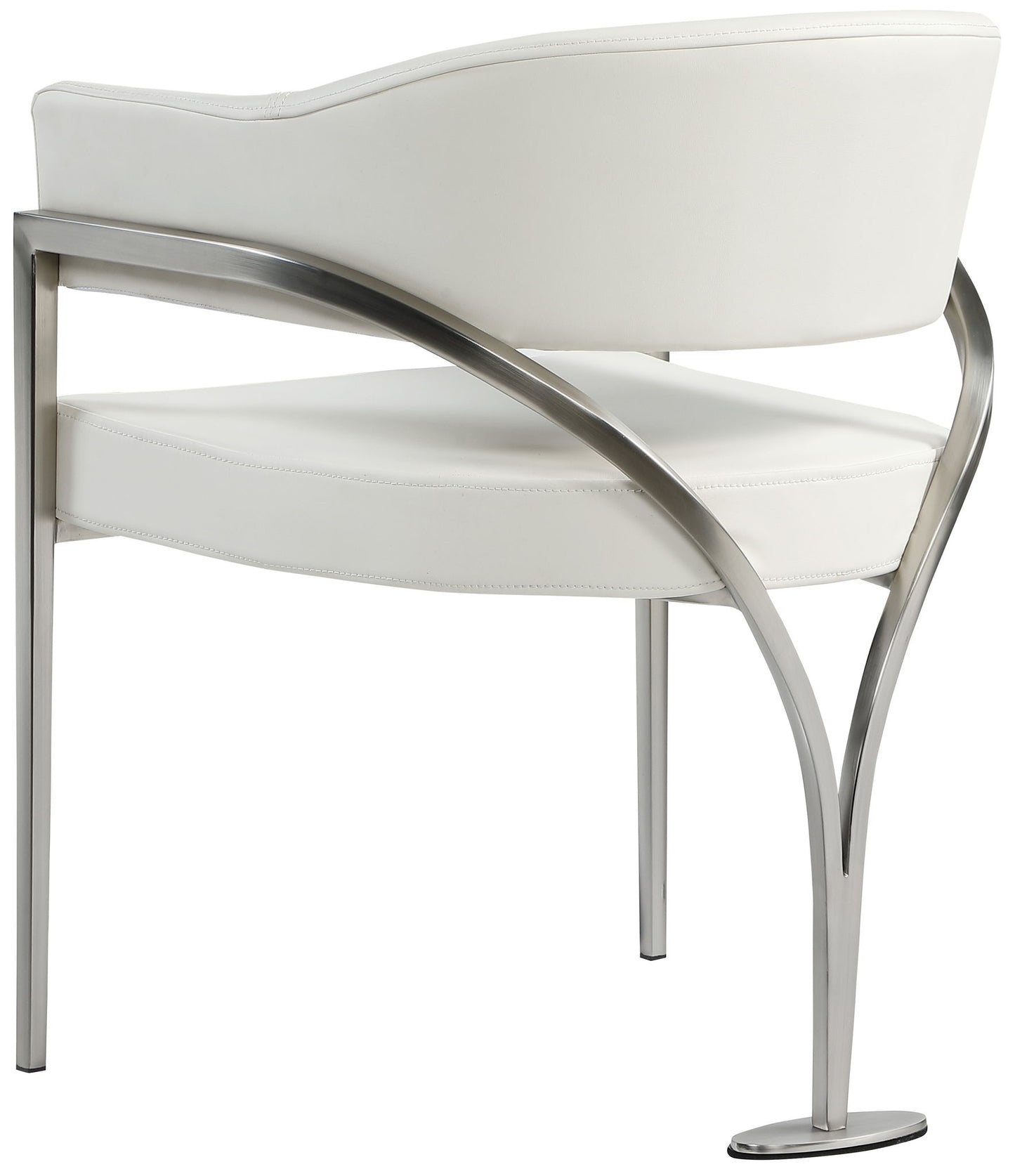 Madelyn - Dining Chair (Set of 2) - Brushed Chrome