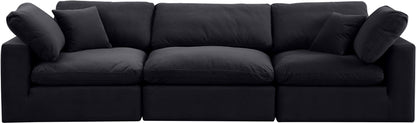 Comfy - Velvet Modular Sofa 3 Seats
