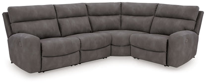 Next-gen Durapella - Reclining Sectional