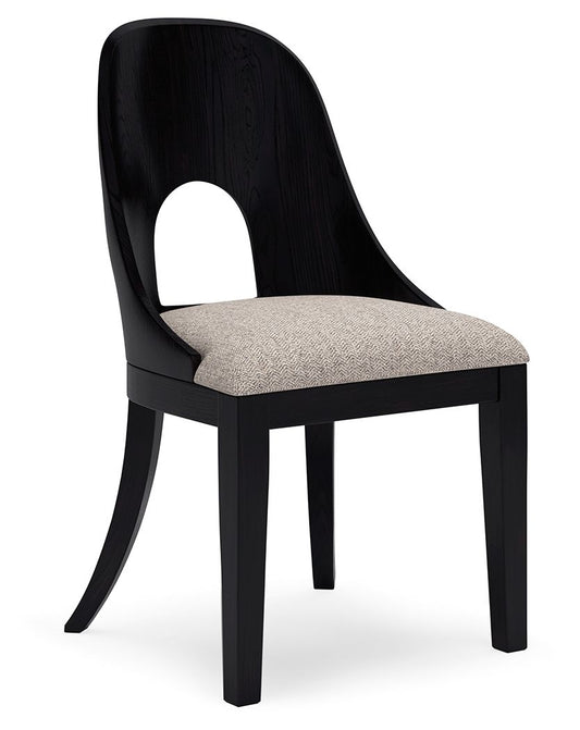 Rowanbeck - Negro - Silla de escritorio para oficina en casa