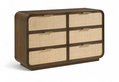 Windsor - Solid Wood Dresser - Brown
