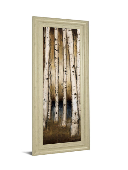 Birch Landing I By St Germain - Framed Print Wall Art - Beige