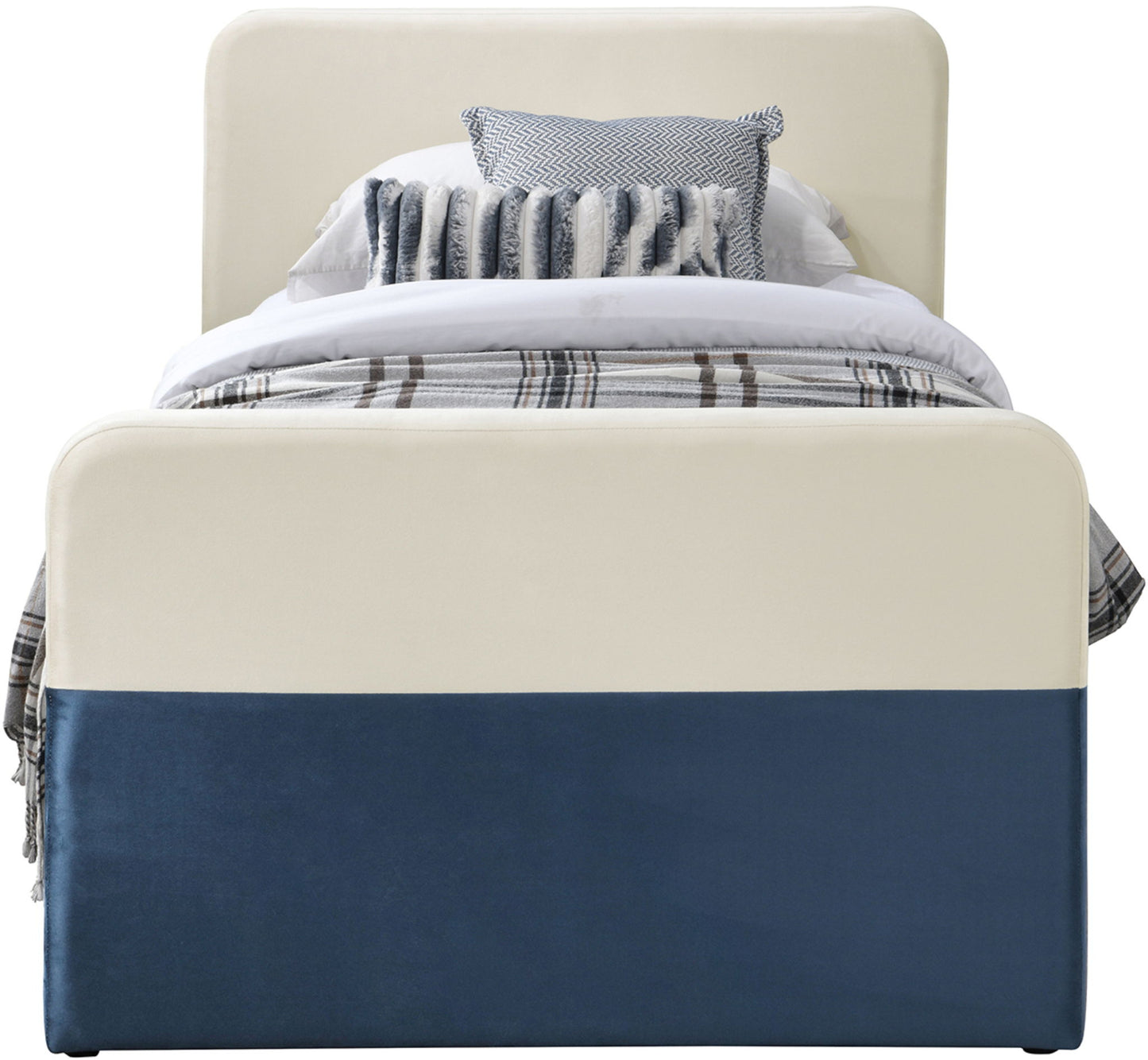 Ivy - Twin Trundle / Storage Bed