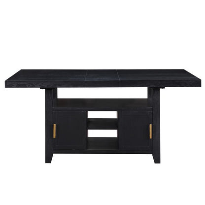 Yves - Dining Table - Black