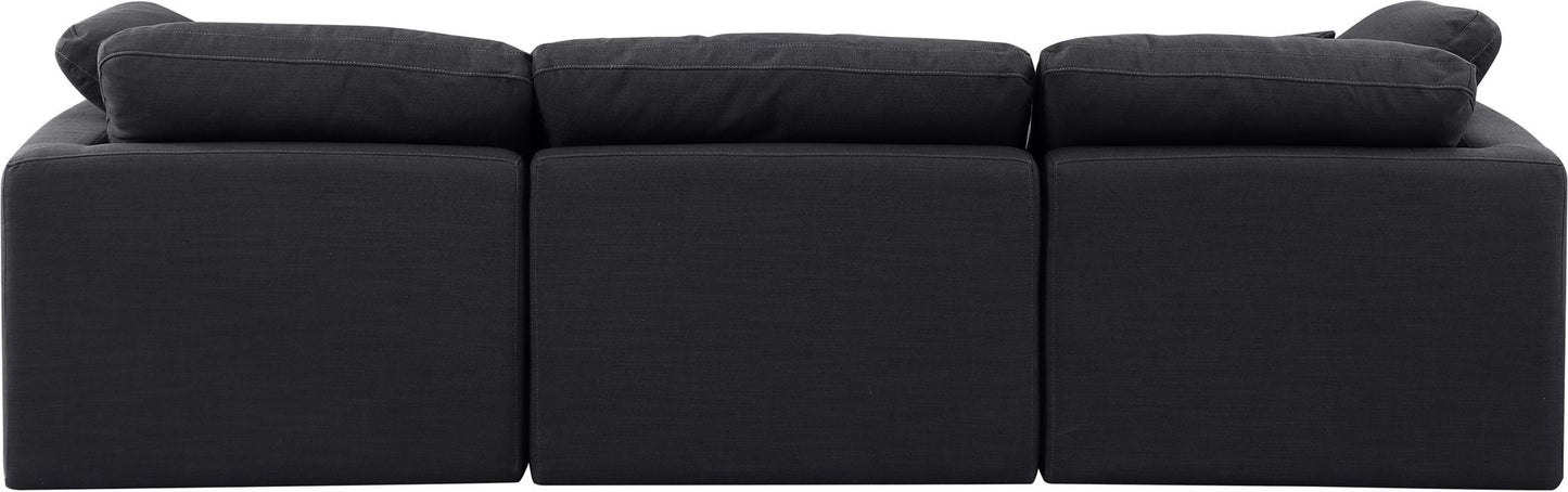 Indulge - Linen 3 Seat Modular Sofa