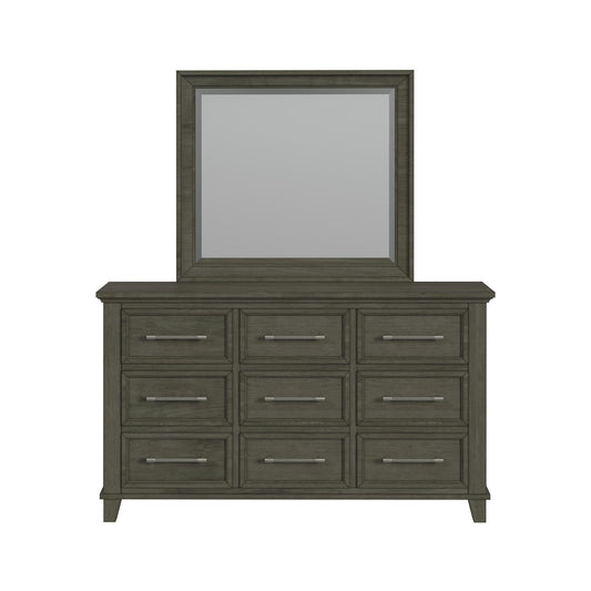 Canterbury - Dresser And Mirror Set