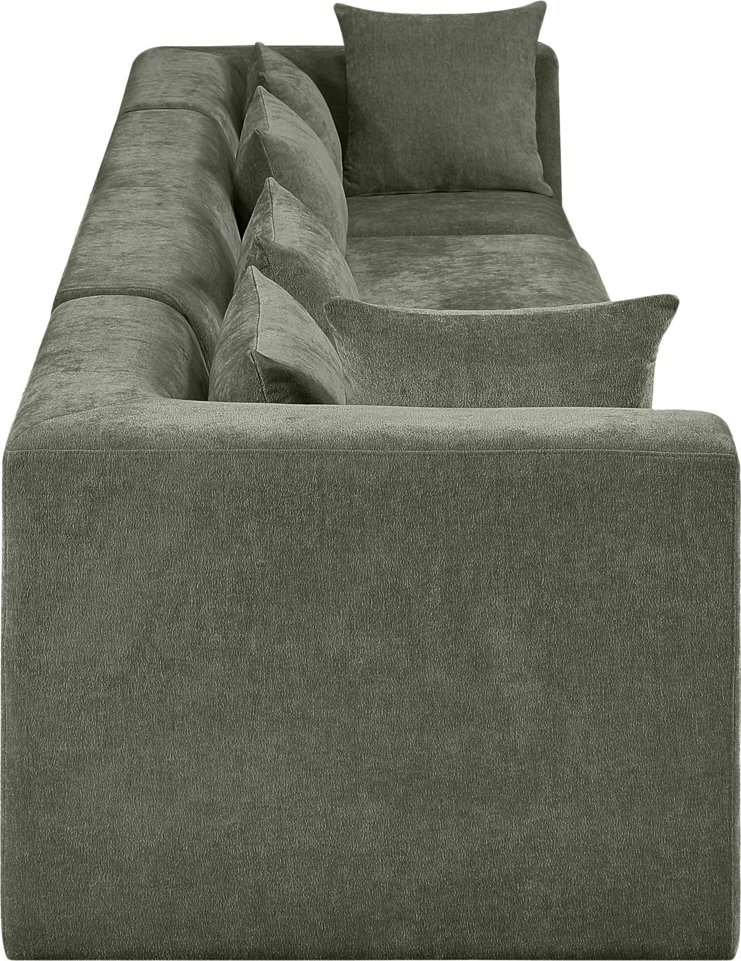 Stellar - 4 Piece Upholstered Modular Sectional