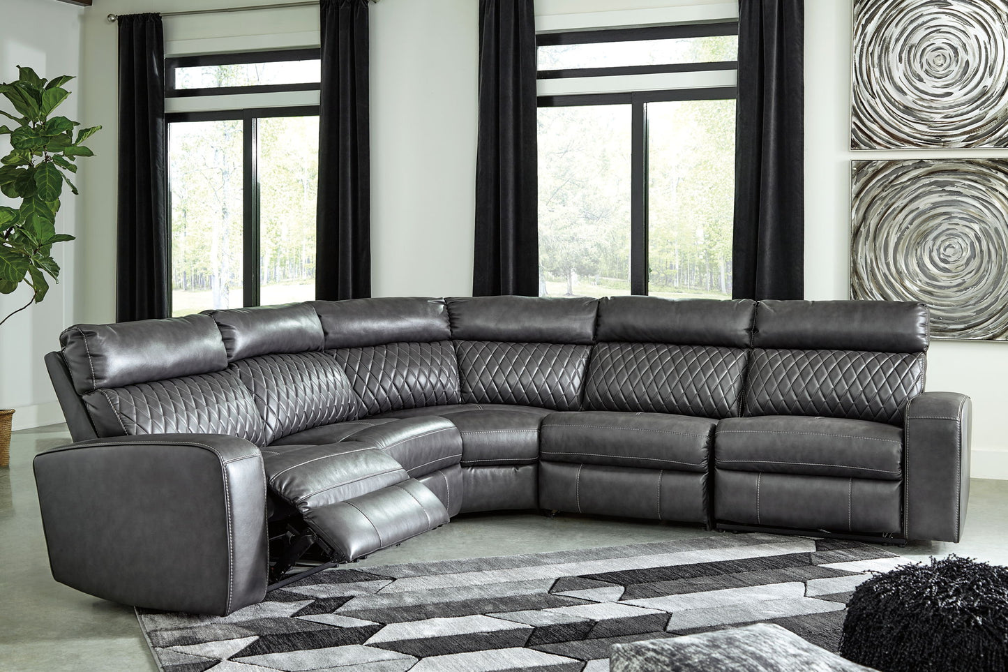 Samperstone - Seccional reclinable eléctrico